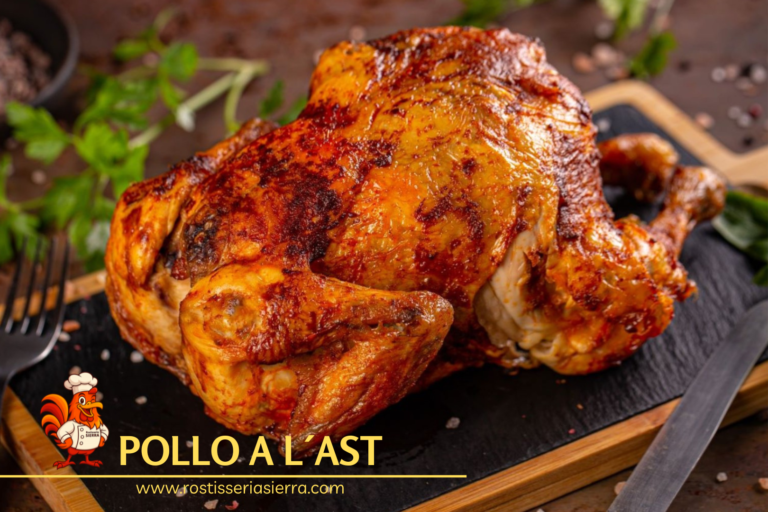 Pollo a l´ast