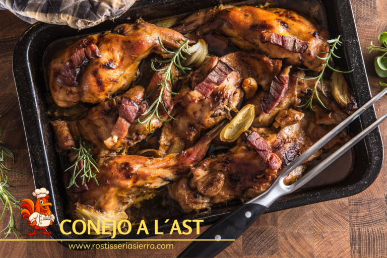 Conejo a l´ast