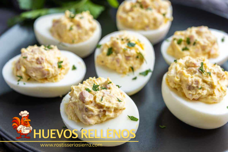 Huevos rellenos
